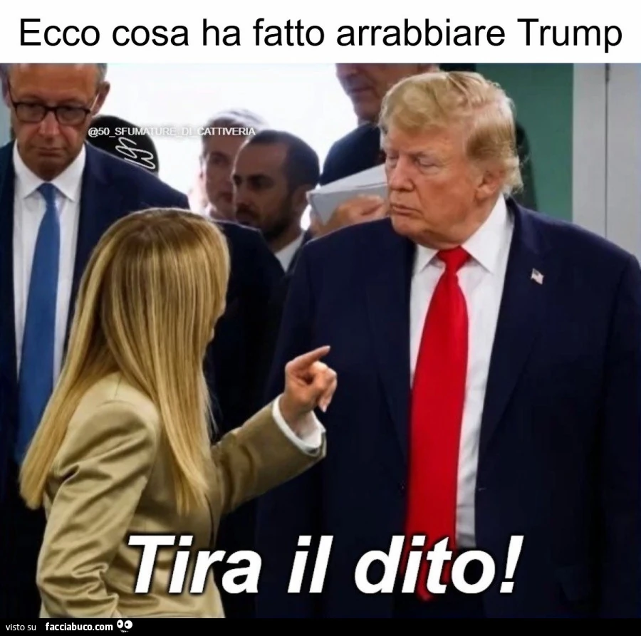 Tira il dito