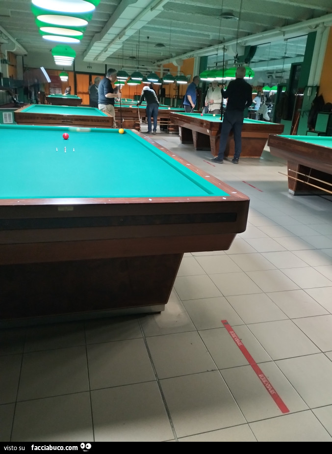 Biliardo all' italiana