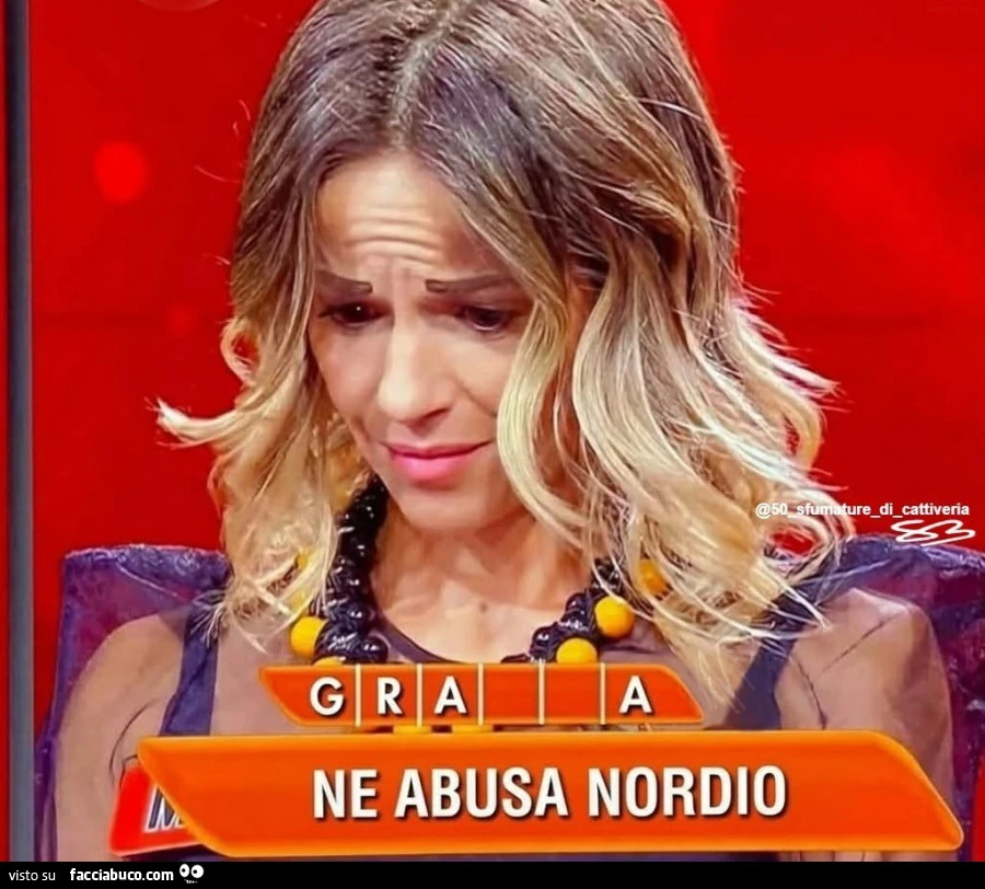 NE ABUSA NORDIO