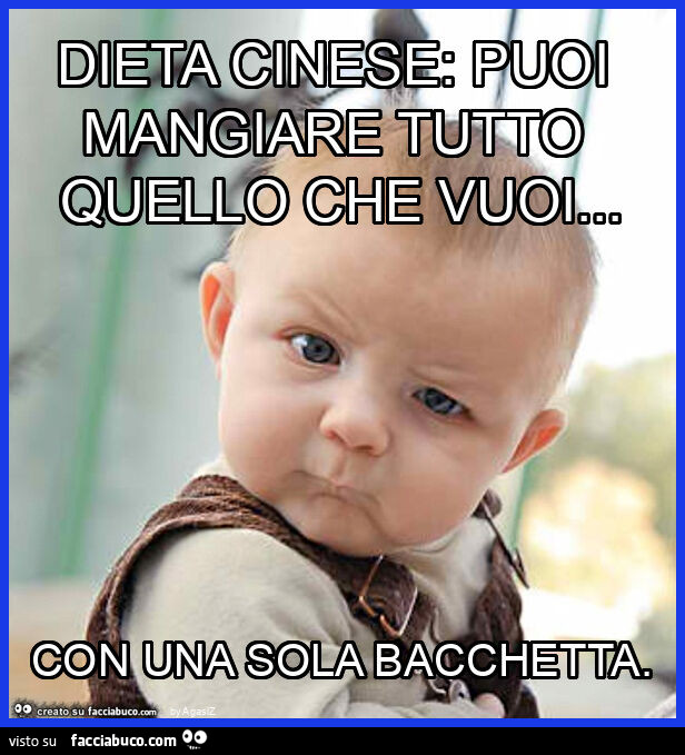 Dieta cinese: puoi mangiare tutto quello che vuoi&hellip; con una sola bacchetta