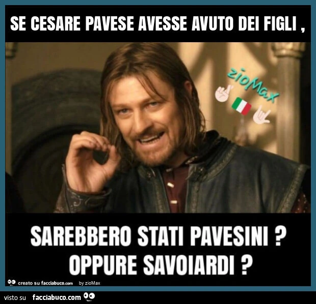 Se cesare pavese avesse avuto dei figli