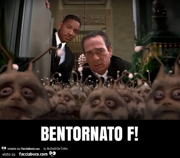 Bentornato f