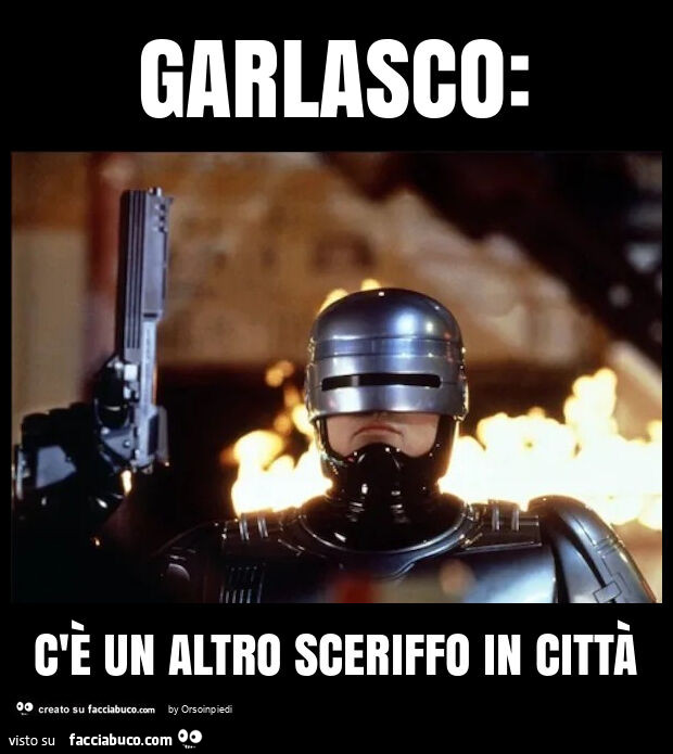 Garlasco: c'è un altro sceriffo in città