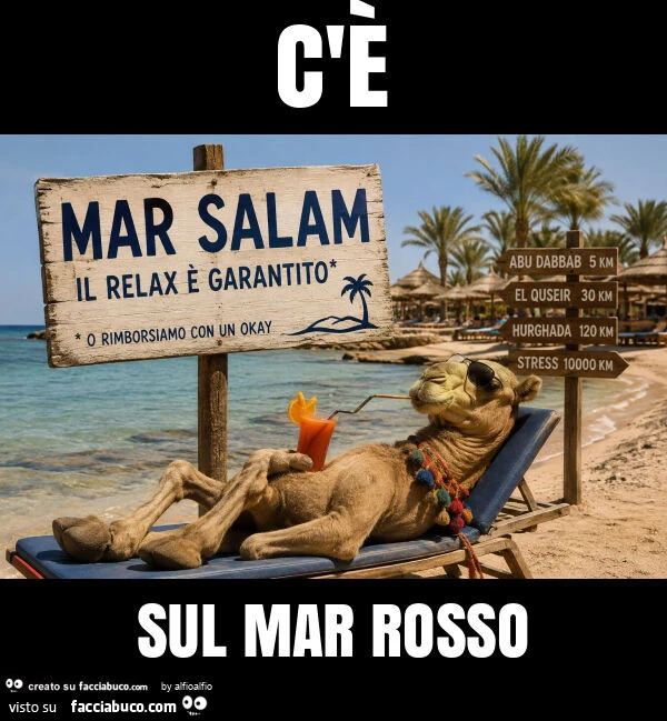 C'è sul mar rosso