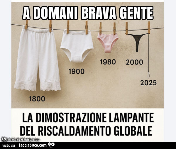A domani brava gente
