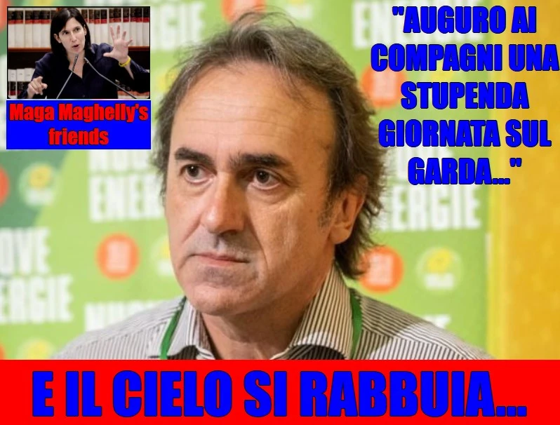 E il cielo si rabbuia