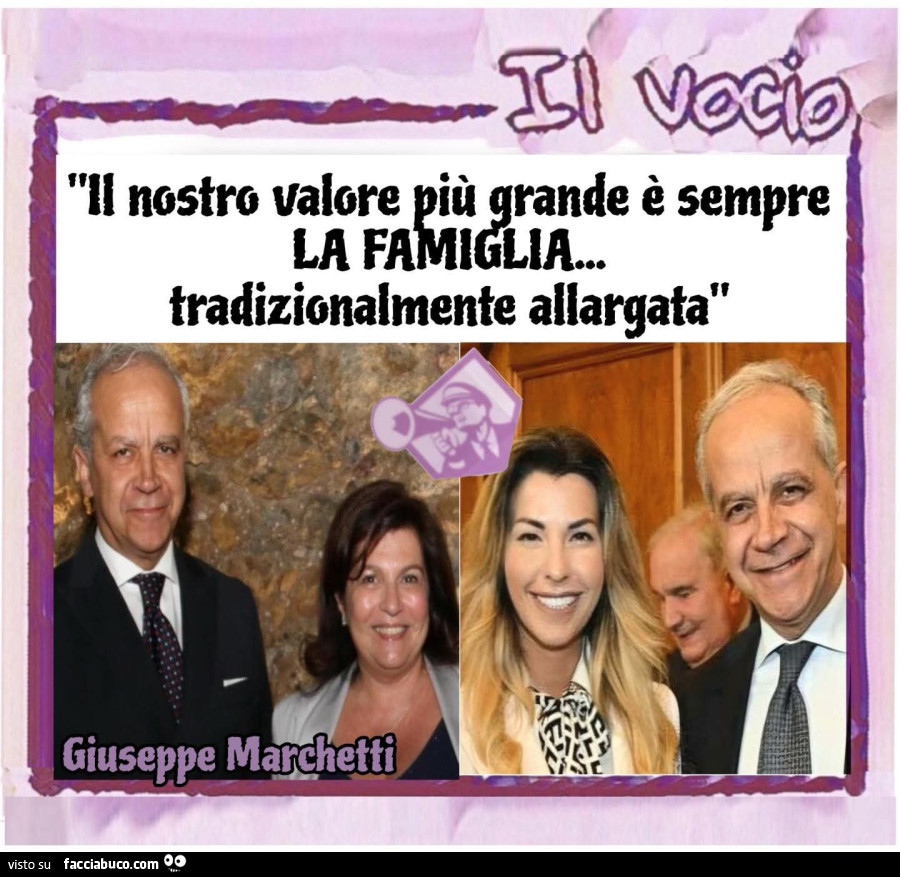Famiglia allargata piantedosi