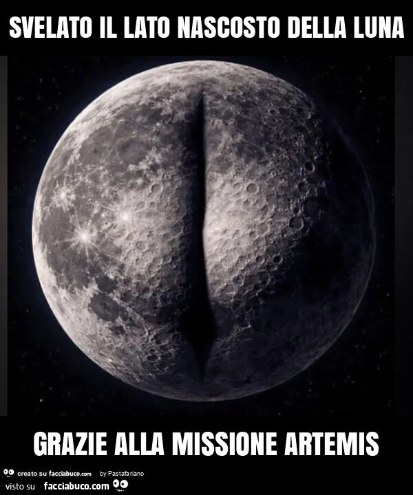 Svelato il lato nascosto della luna grazie alla missione artemis