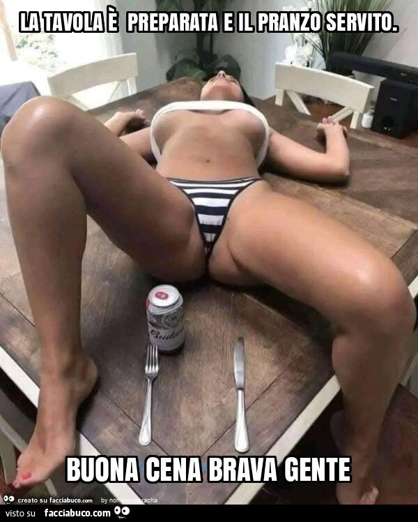 Buona cena brava gente