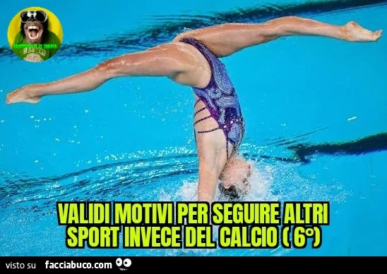 Validi motivi per seguire altri sport invece del calcio