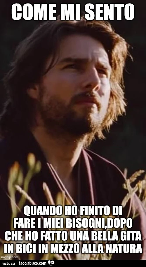 Tom cruise