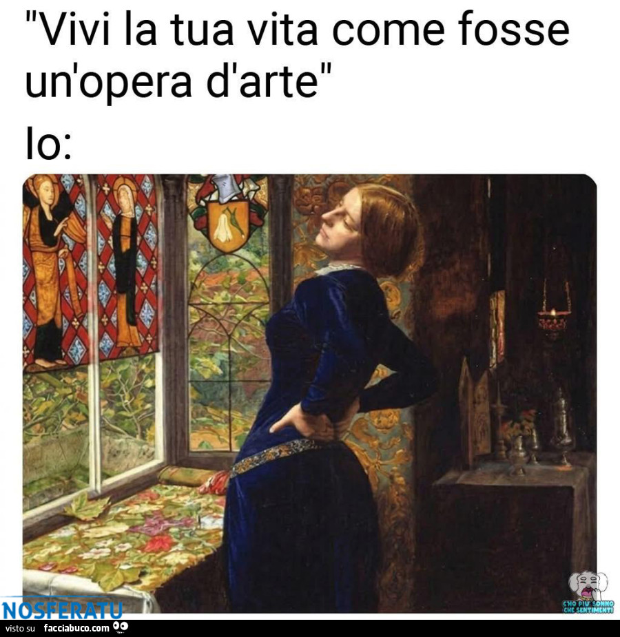 Io sono un opera d'arte