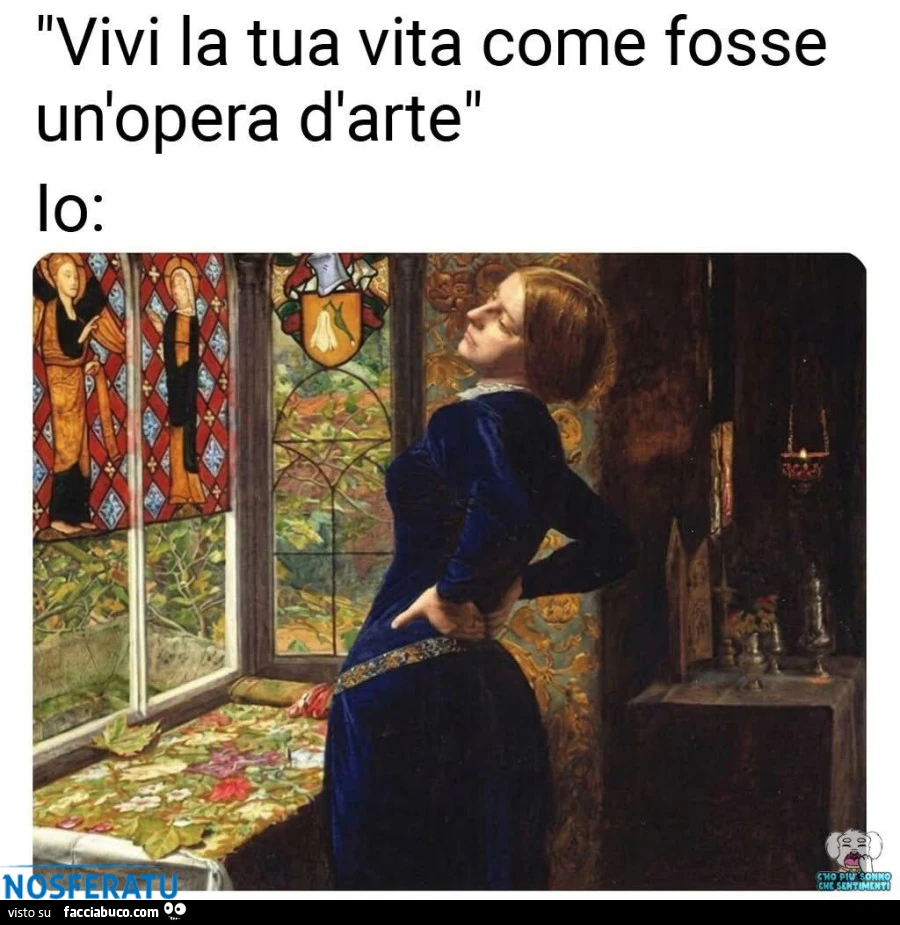 Io sono un opera d'arte