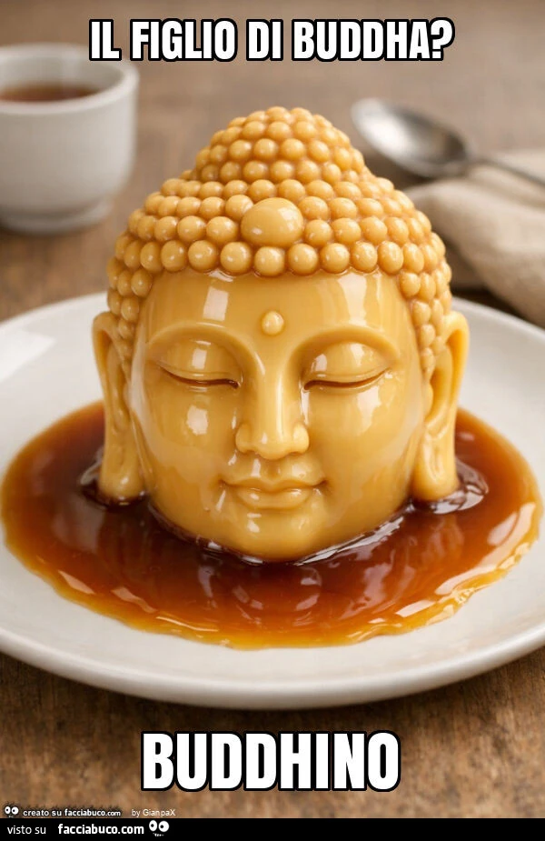Il figlio di buddha? Buddhino