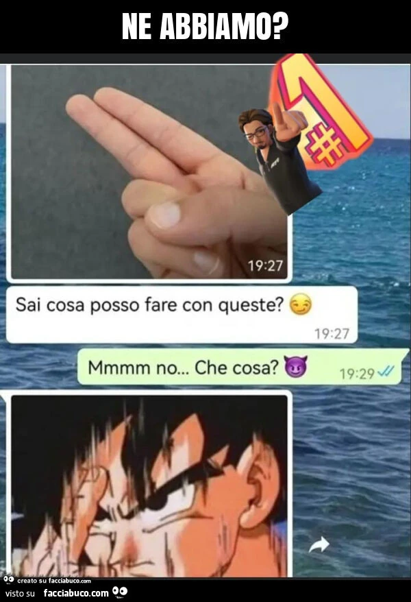 Ne abbiamo?