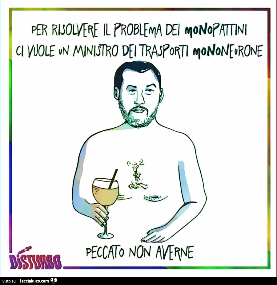 Per risolvere il problema dei monopattini ci vuole un ministro dei trasporti mononeurone