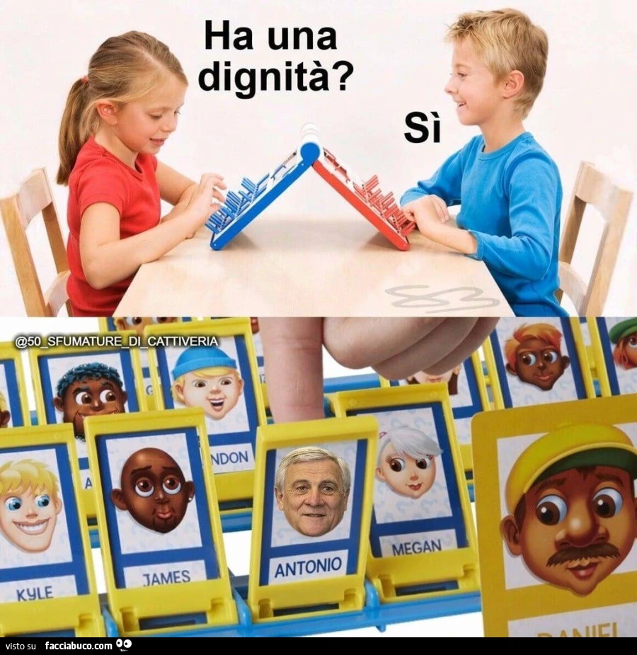 Ha una dignità?