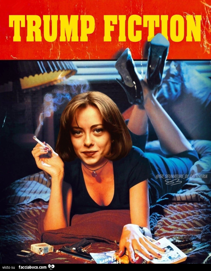 Trump Fiction