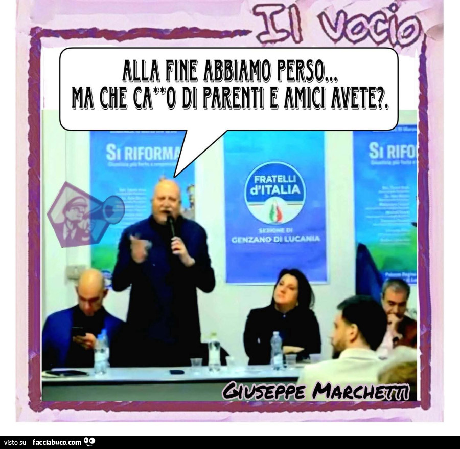 Referendum amici parenti