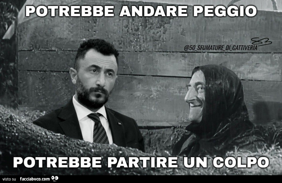 Potrebbe andare peggio