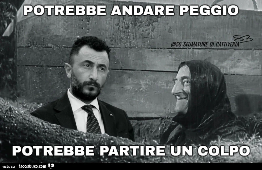 Potrebbe andare peggio