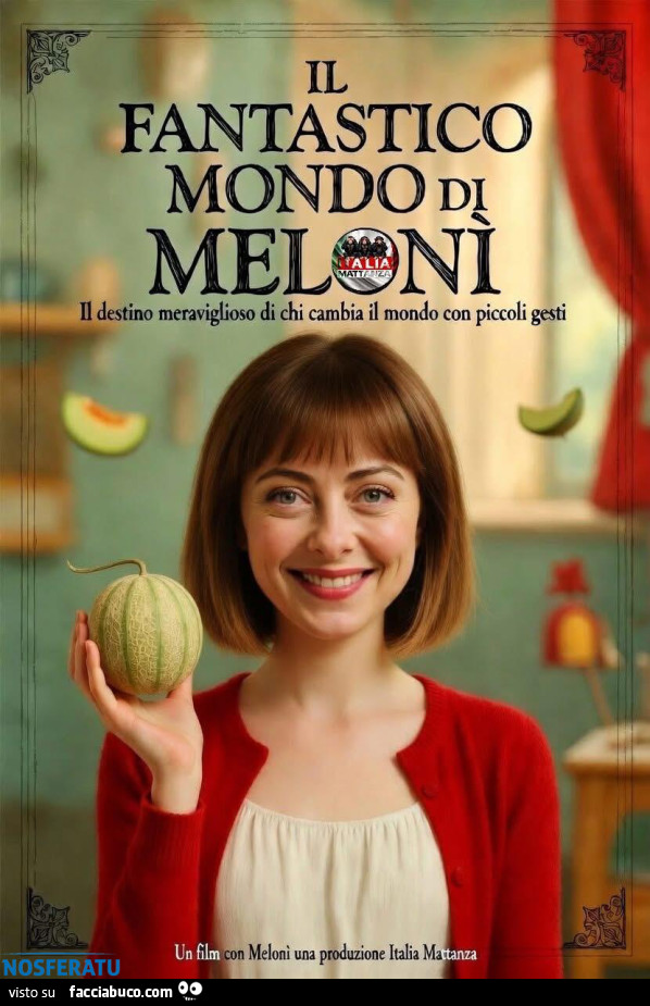 Il fantastico mondo di Meloni