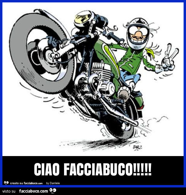 Ciao facciabuco
