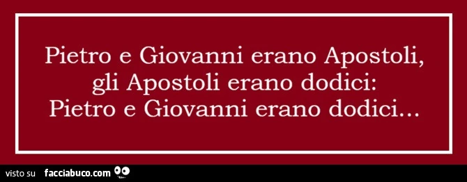 12 Apostoli