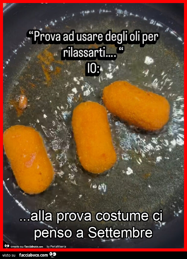 Alla prova costume ci penso a settembre