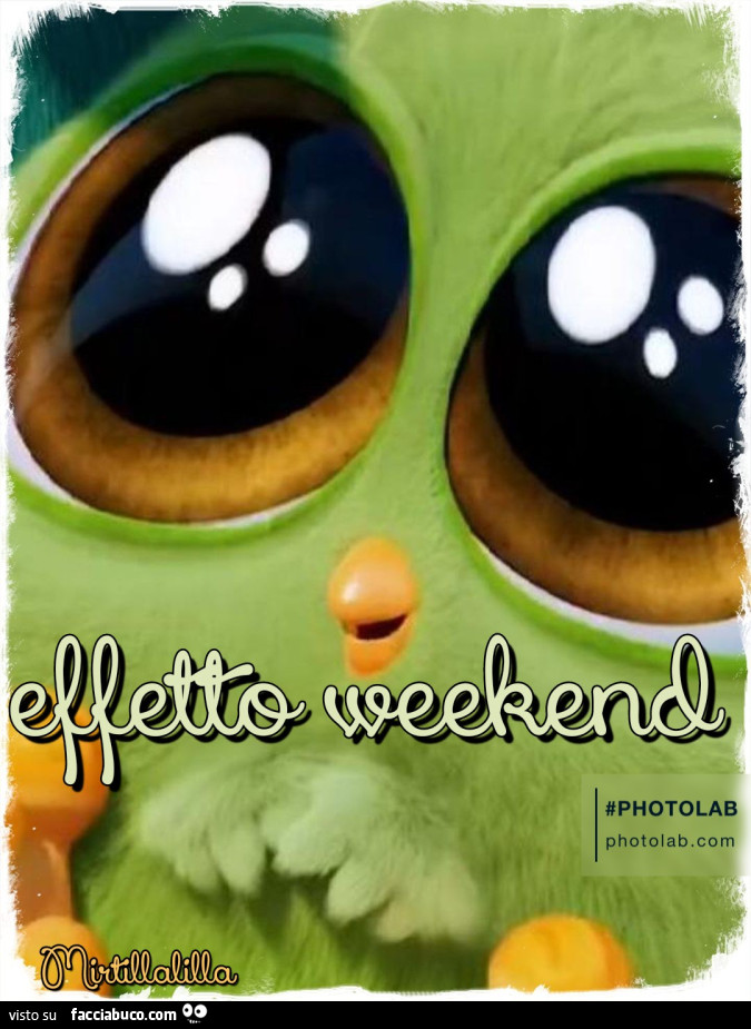 Effetto weekend
