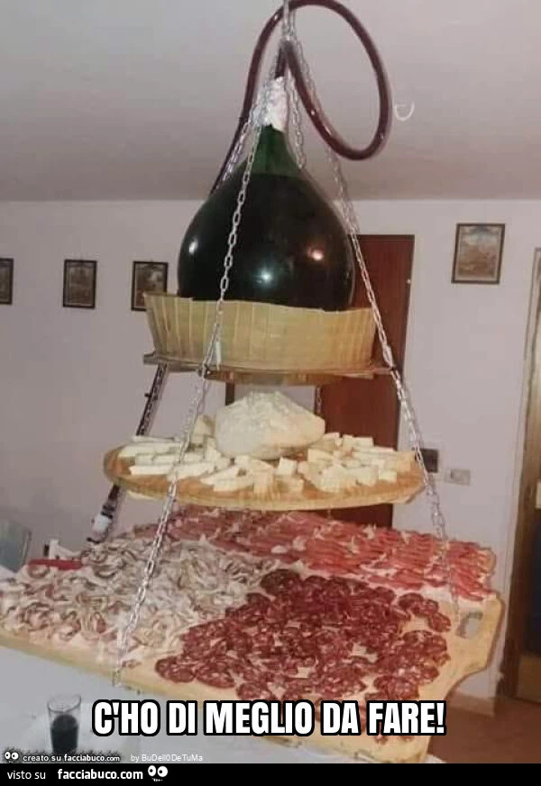 C'ho di meglio da fare