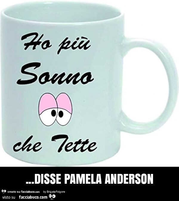 Disse pamela anderson