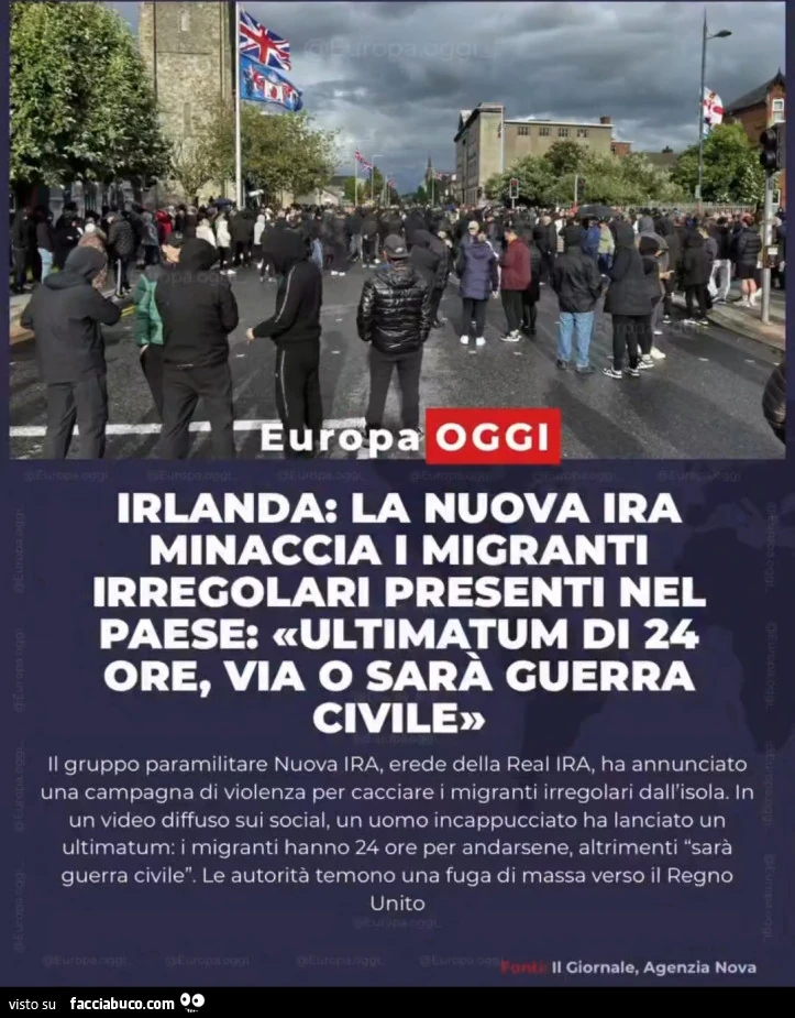 Ira ultimatum