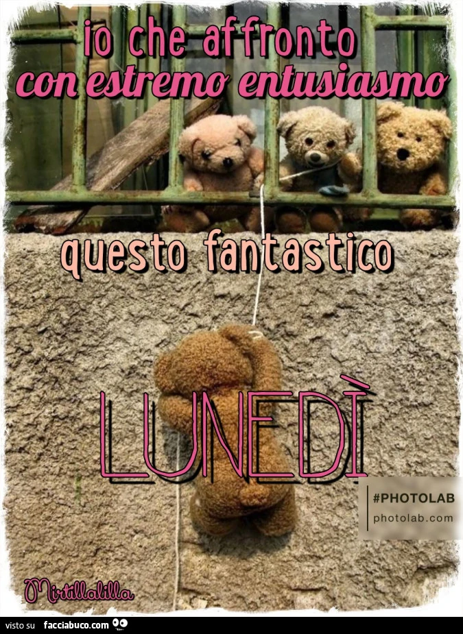 Fantastico lunedì