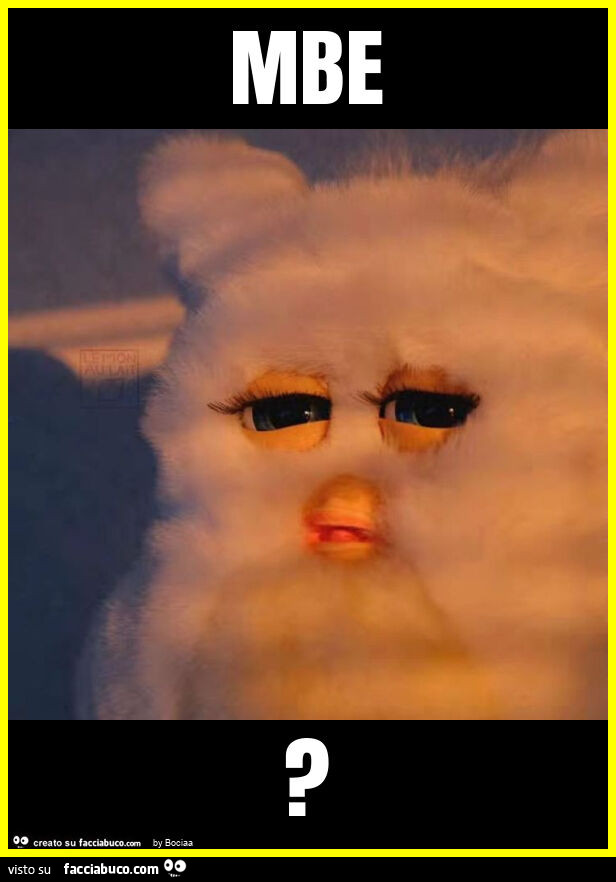 Mbe?