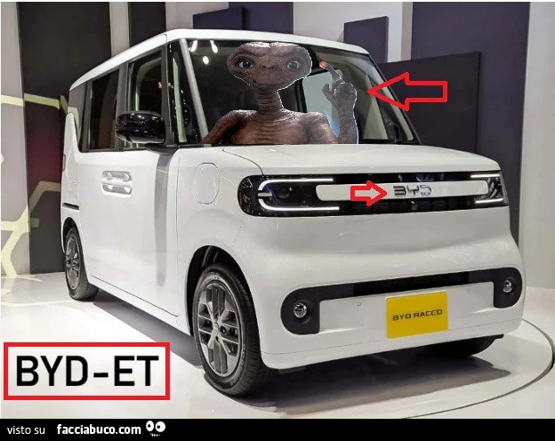 ET, BYD, Byd-ET