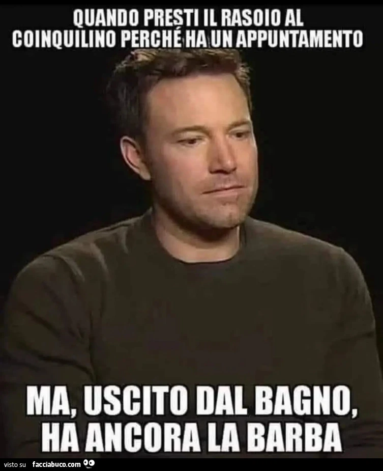 Il rasoio