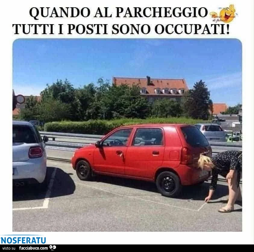 Parcheggi improbabili e dove trovarli