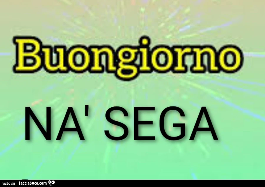 Buongiorno
