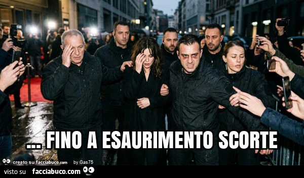 Fino a esaurimento scorte