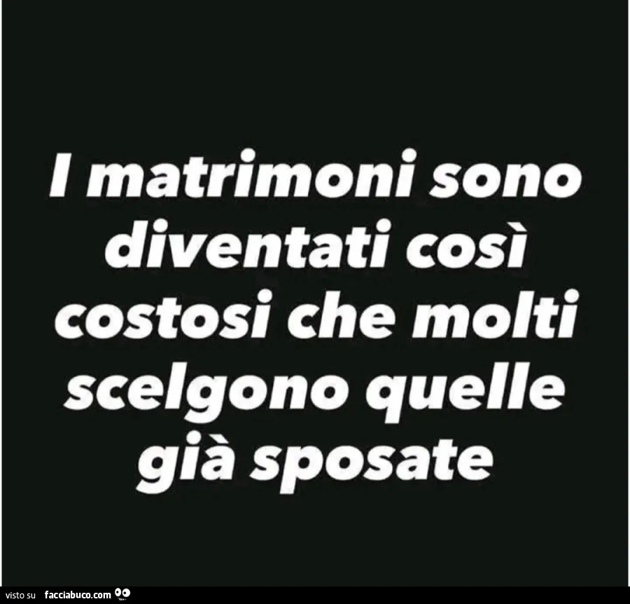 Matrimonio
