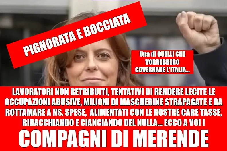 Pignorata e bocciata