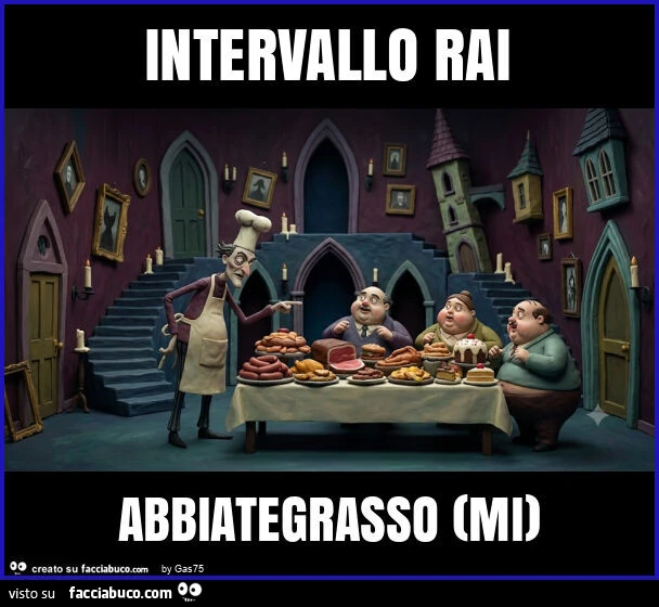 Intervallo rai abbiategrasso (mi)