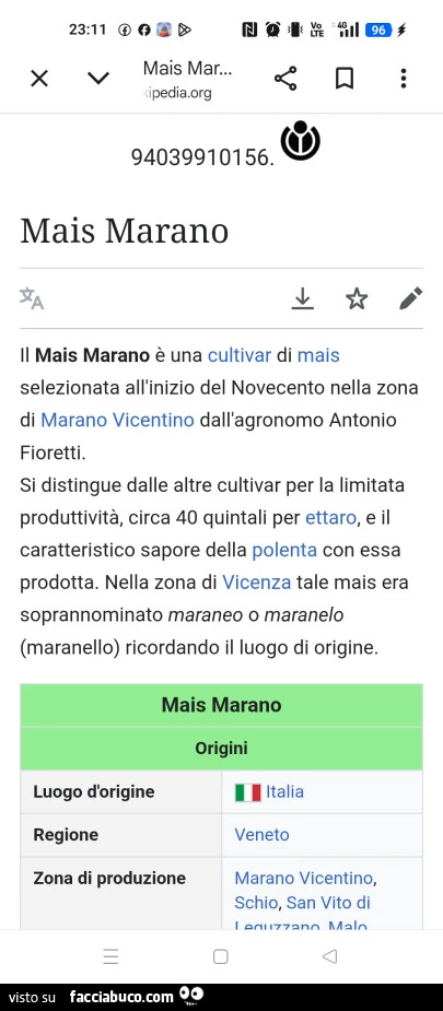 Vaccata