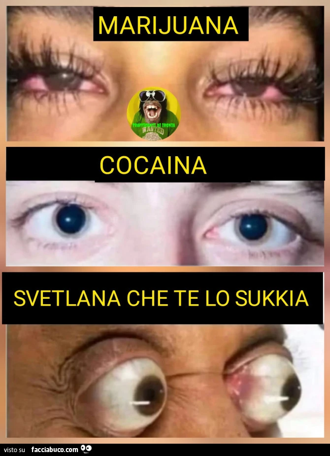 Marijuana coca ina svetlana che te lo sukkia