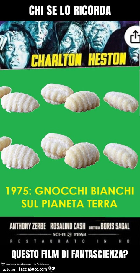 Chi se lo ricorda questo film di fantascienza?