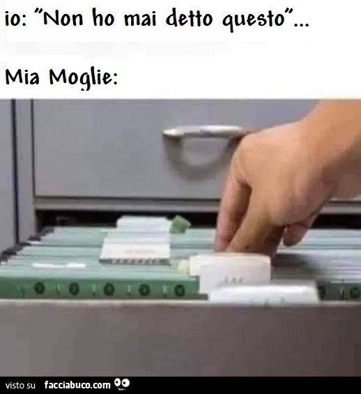 Mia moglie