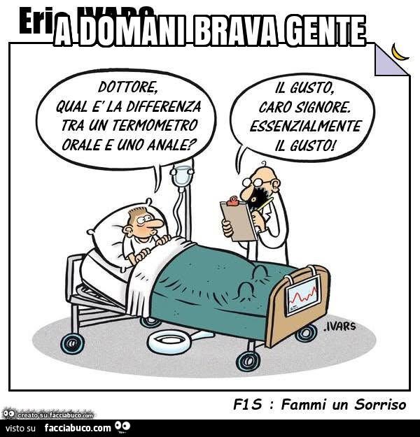 A domani brava gente