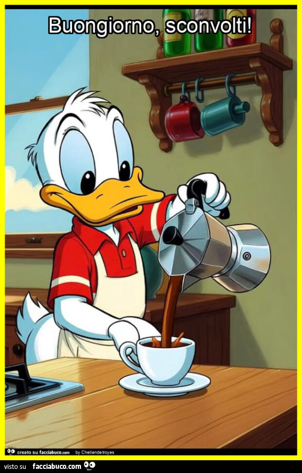 Buongiorno, sconvolti