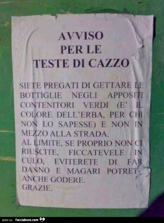Avviso